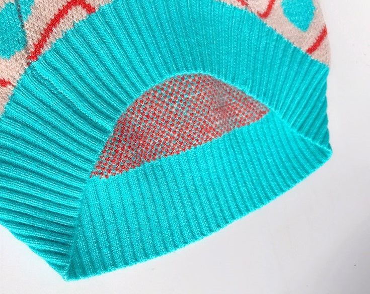 Rio’s Cozy Heart Knit