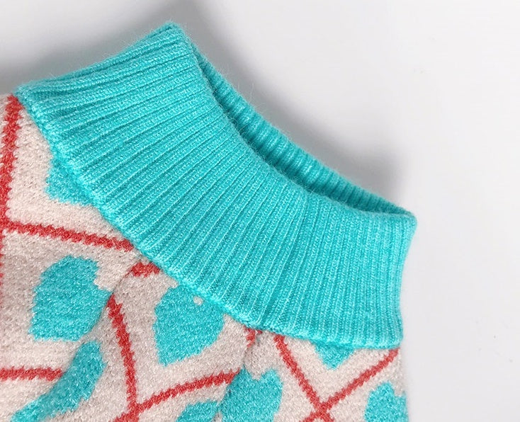 Rio’s Cozy Heart Knit