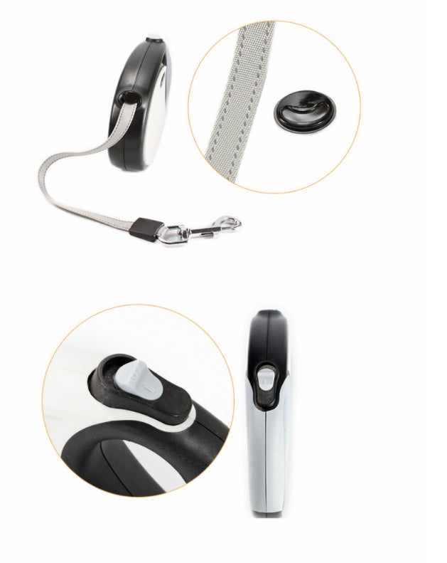 rio’s flex leash retractable dog leash