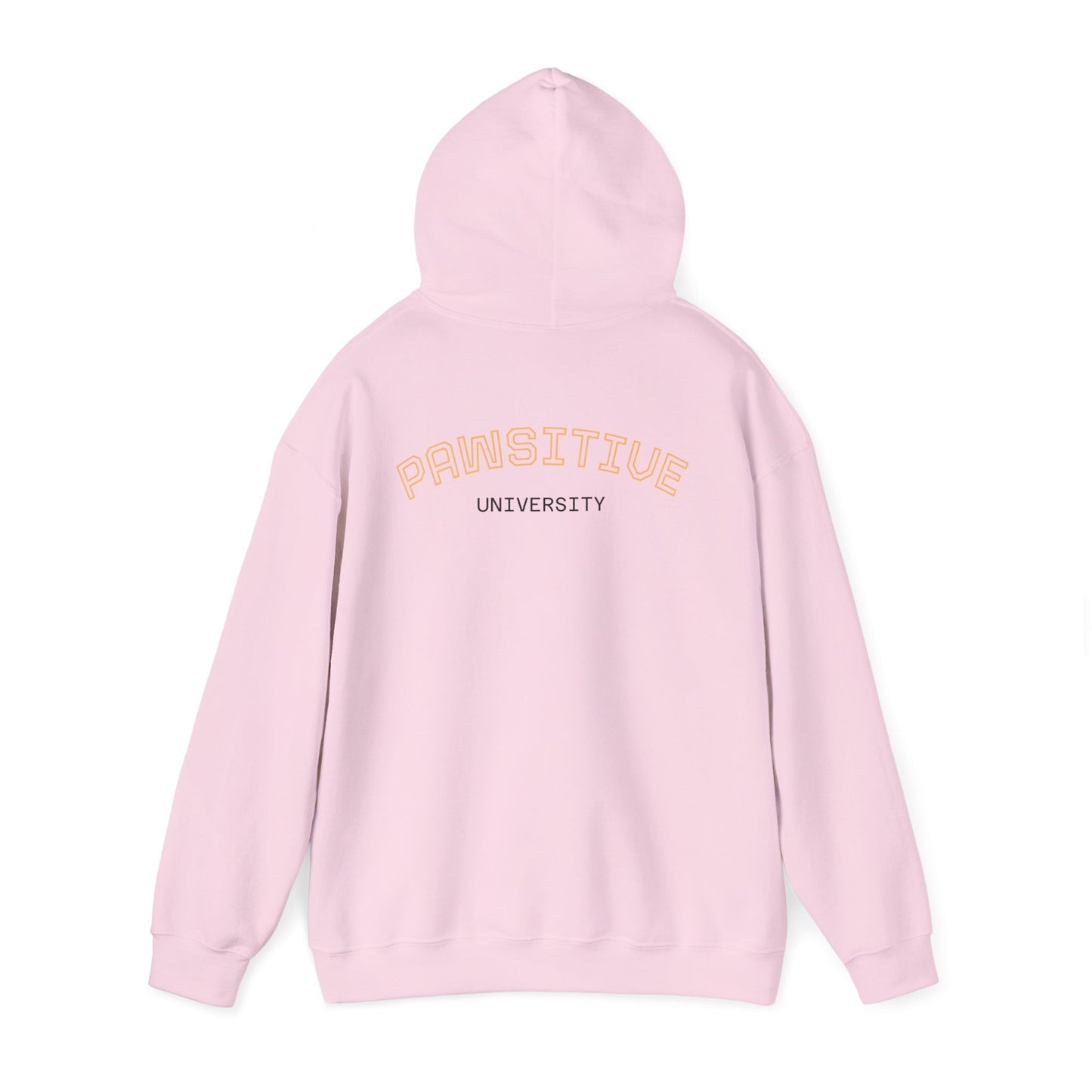 Pawsitive Embroidered Hoodie