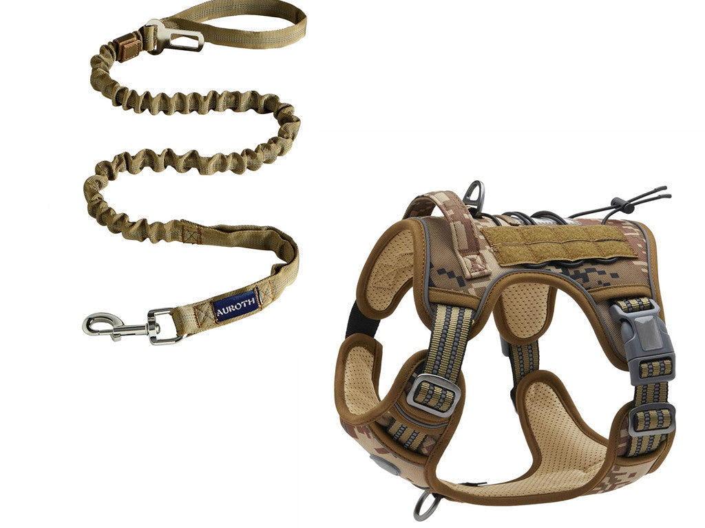 Rio’s Tactical Harness & Leash