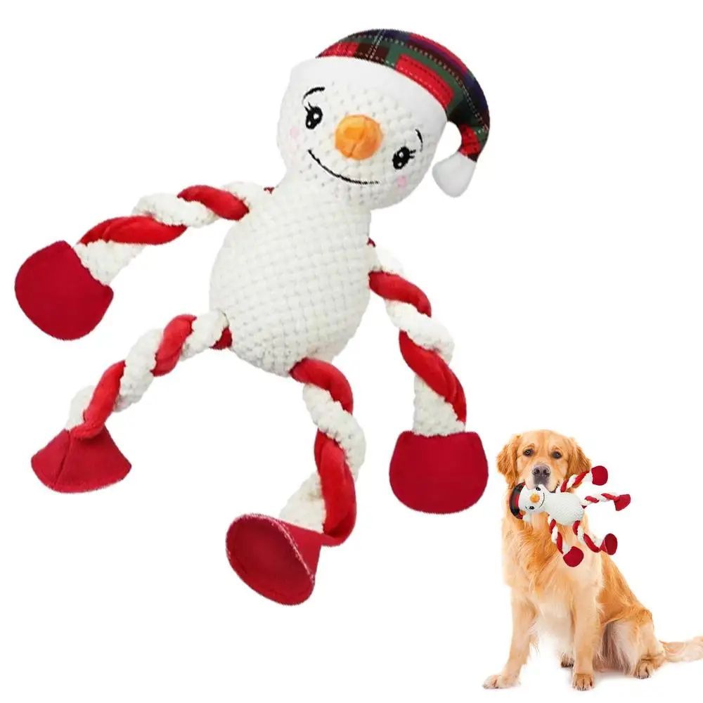Rio's Squeaky Plush Holiday