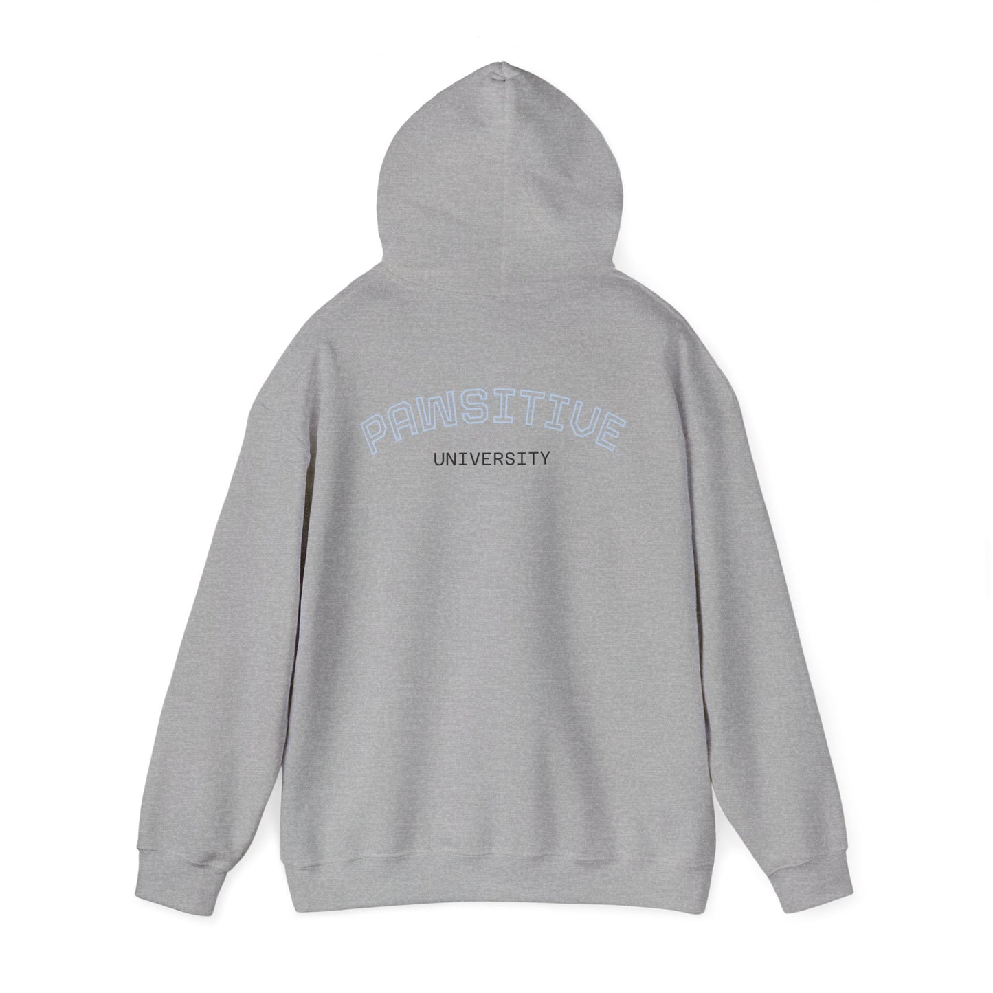 Pawsitive Embroidered Hoodie