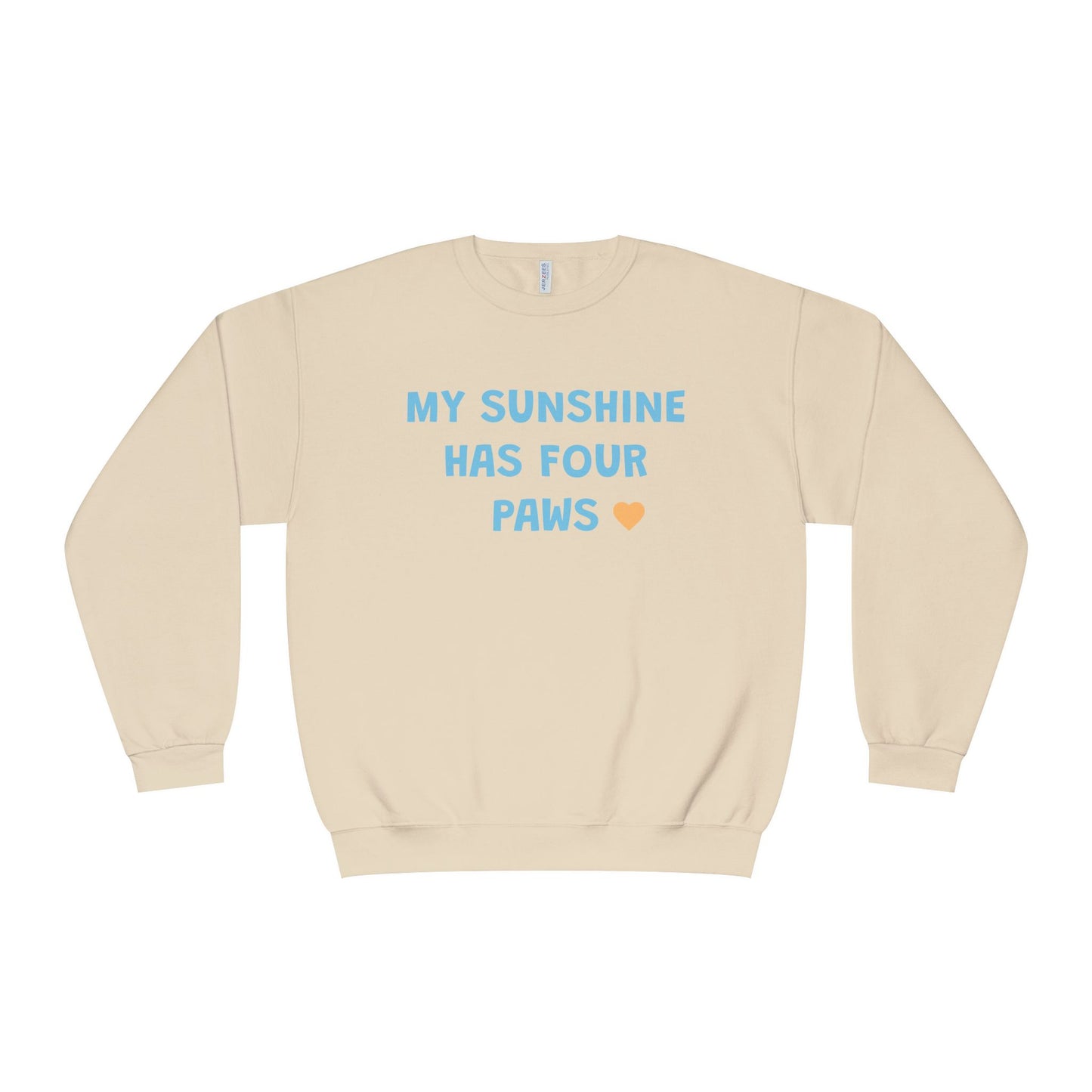 my parent’s sunshine sweatshirt rios paws