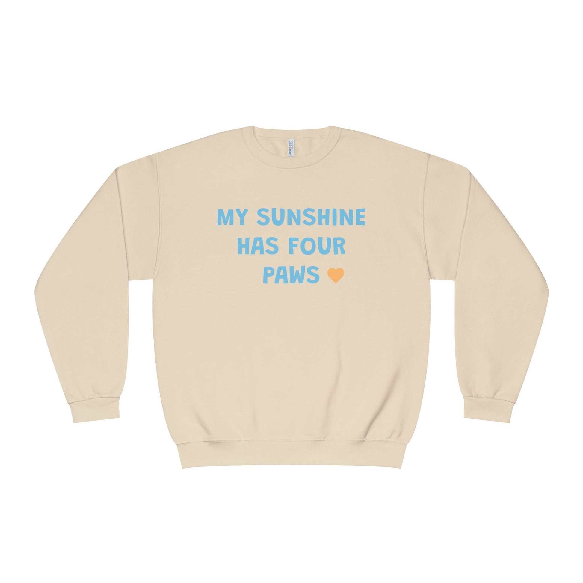 my parent’s sunshine sweatshirt rios paws