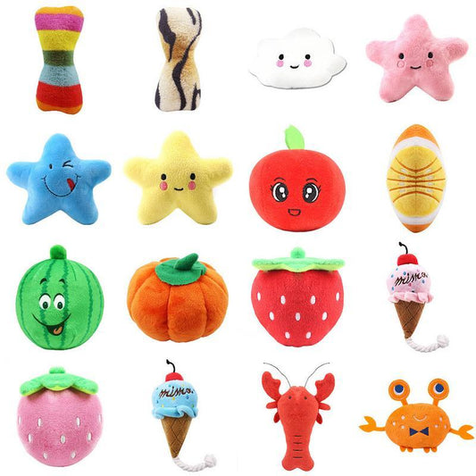 Rio’s Cartoon Pet Toys