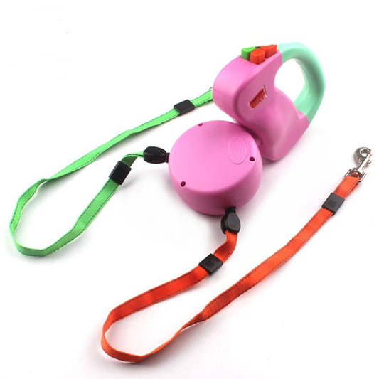 Rio’s Double Trouble Leash