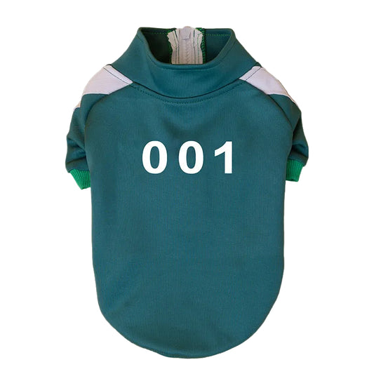Rio’s Numbered Play Outfit