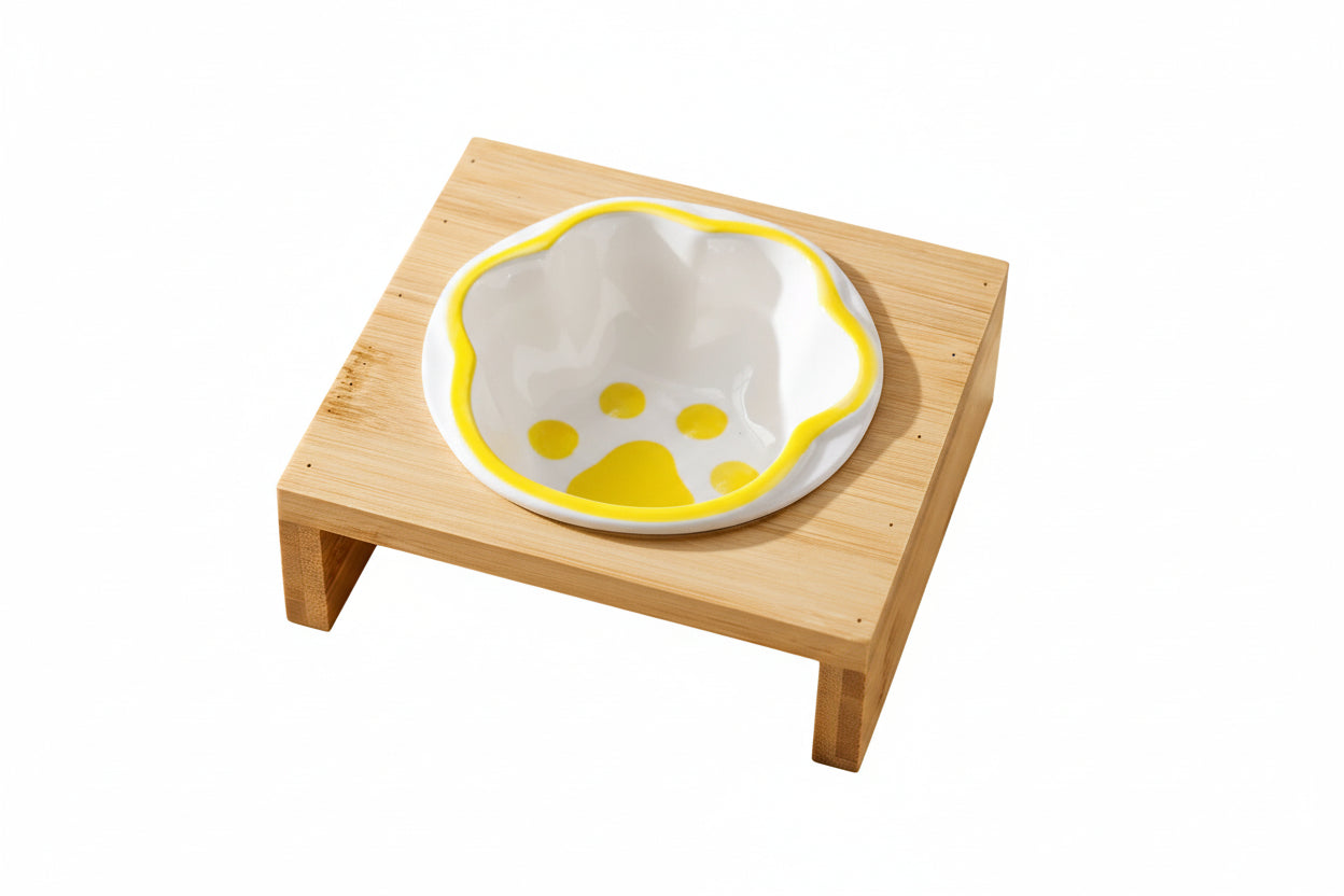 Rio’s Raised Paw Bowl