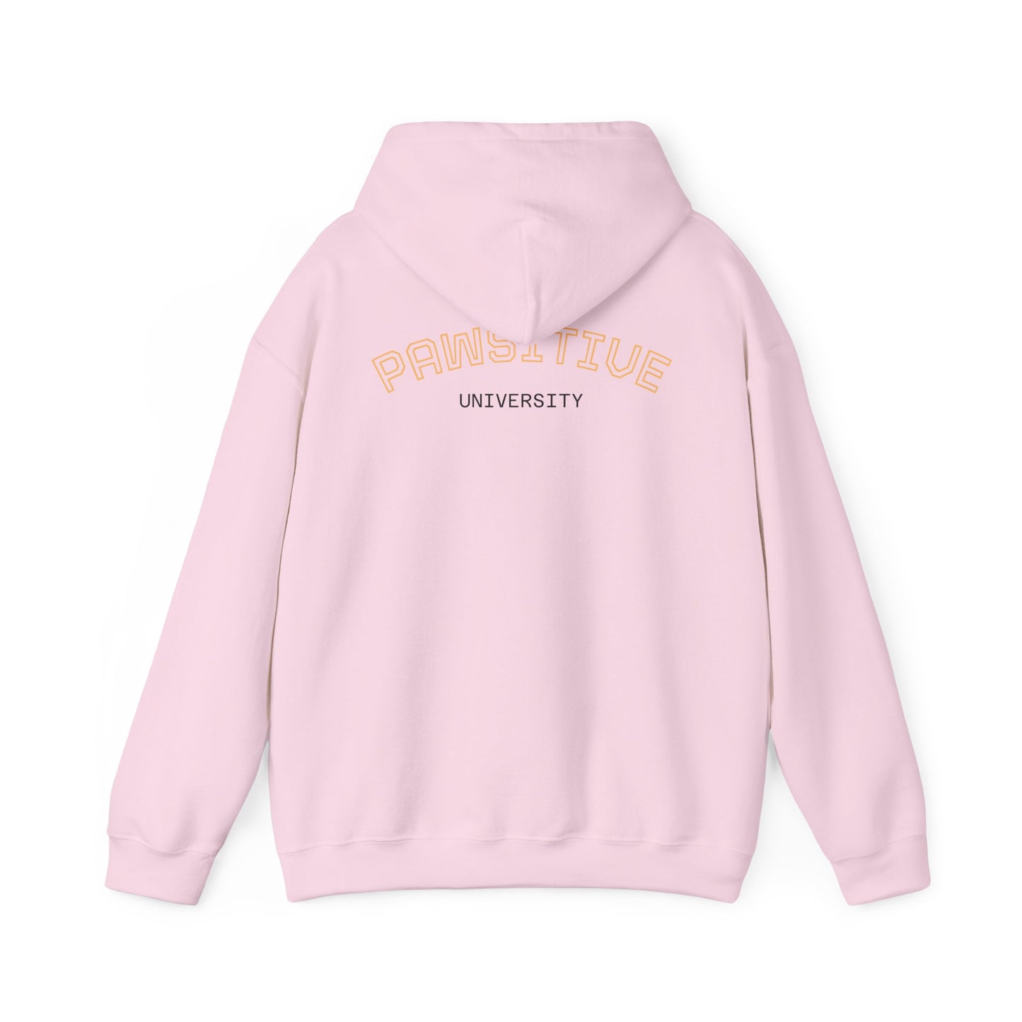 Pawsitive Embroidered Hoodie