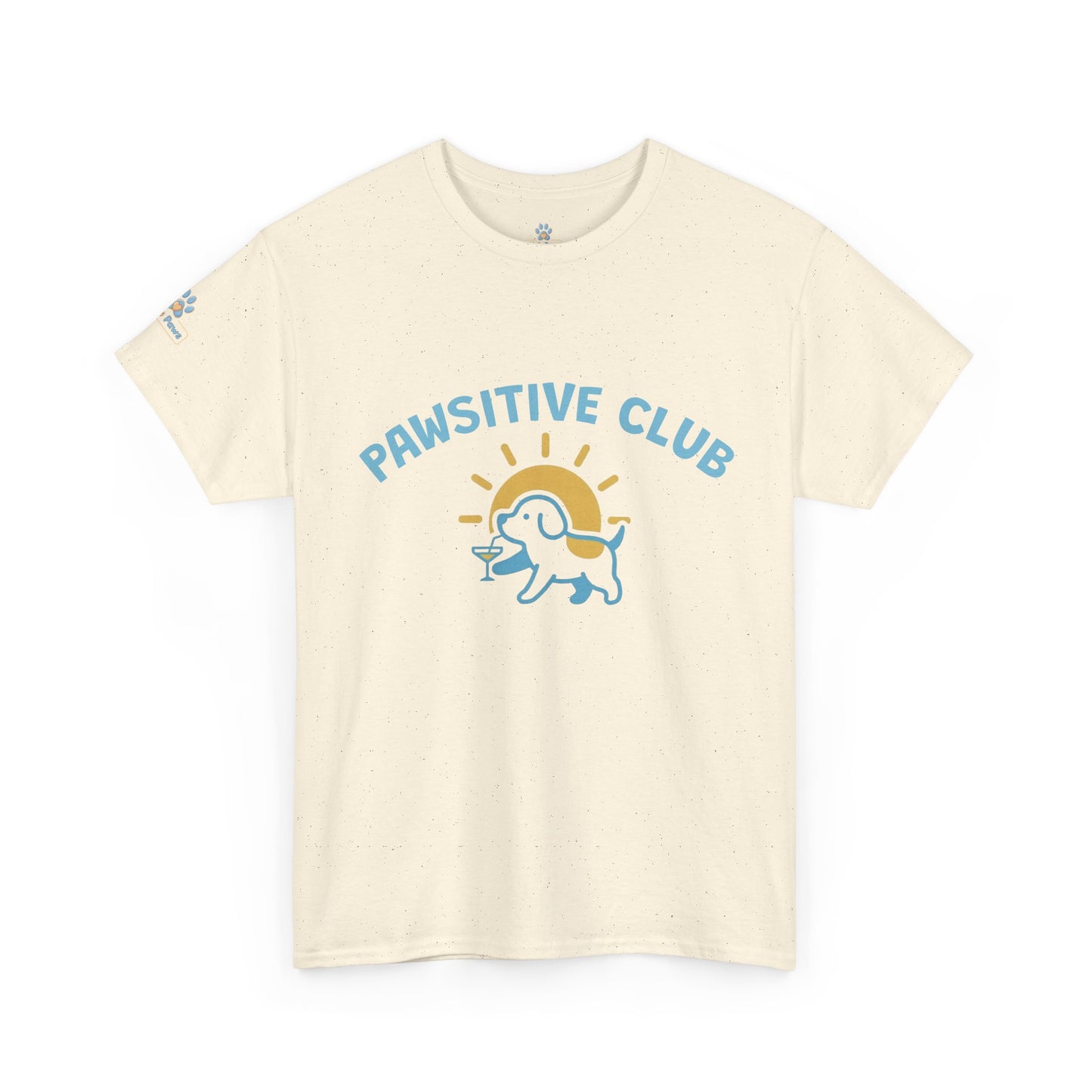 My Human's Pawsitive Club Tee
