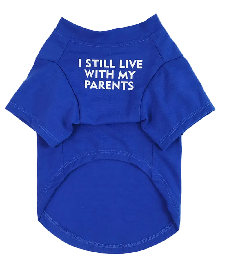 rio’s still with my parents tee rios paws