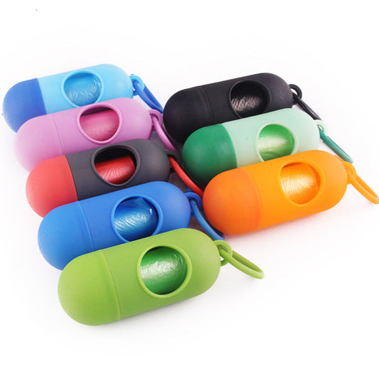 Rio’s Handy Poop Dispenser