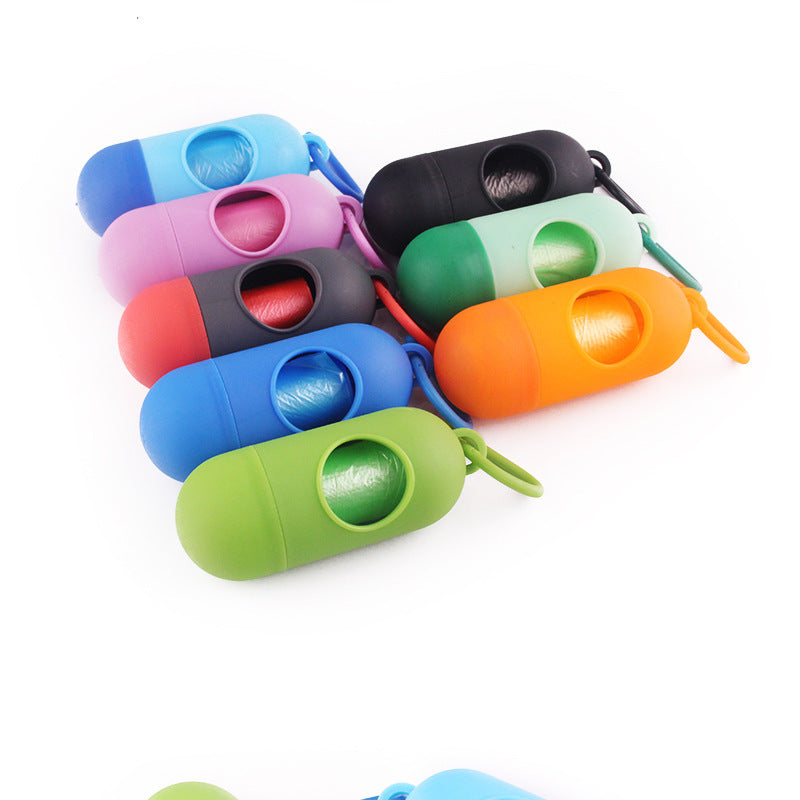 Rio’s Handy Poop Dispenser