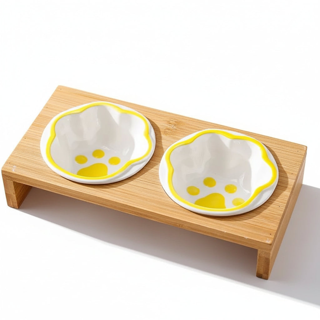 Rio’s Raised Paw Bowl