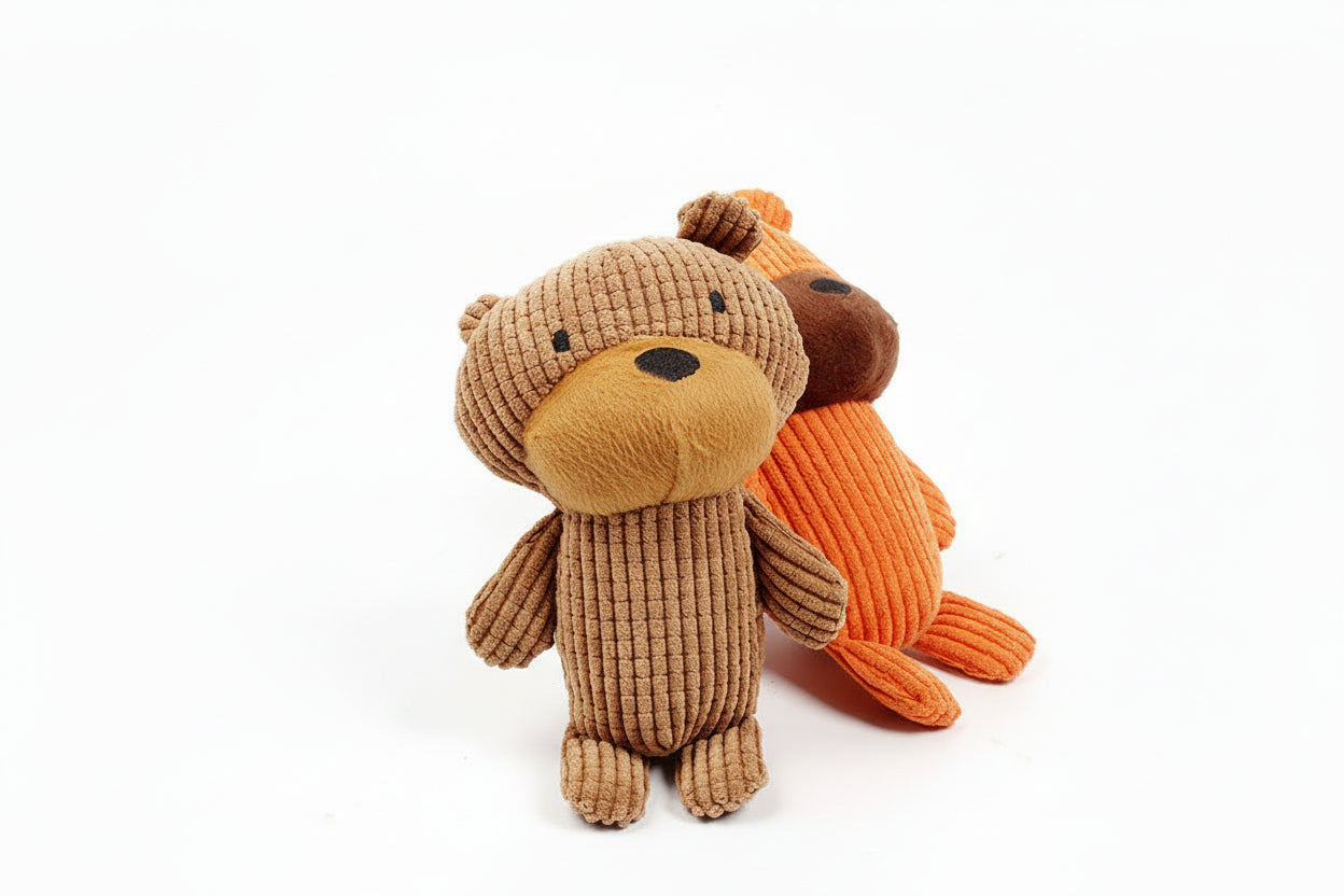 Rio’s Cozy Corduroy Bear