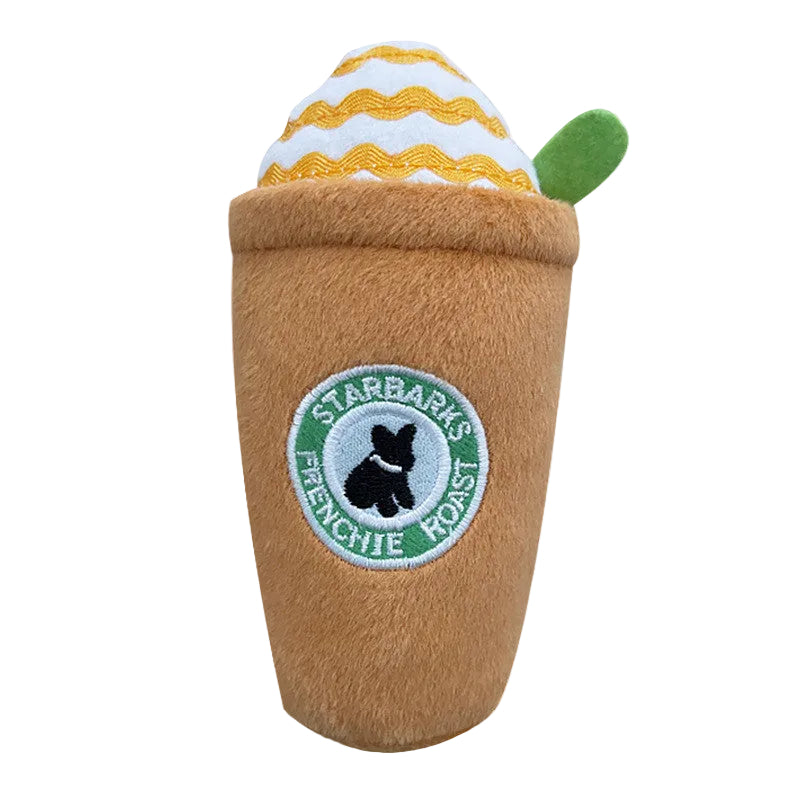 rio’s starbarks cup plush dog toy