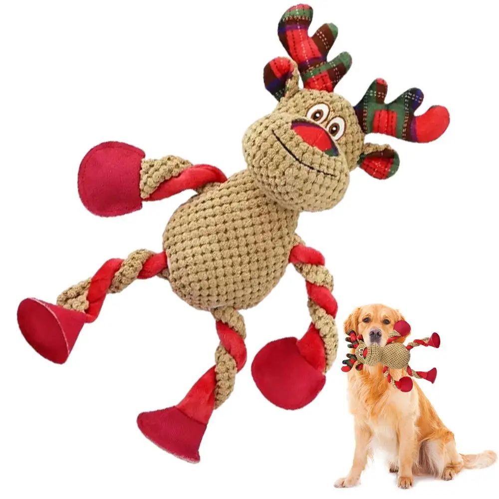 Rio's Squeaky Plush Holiday