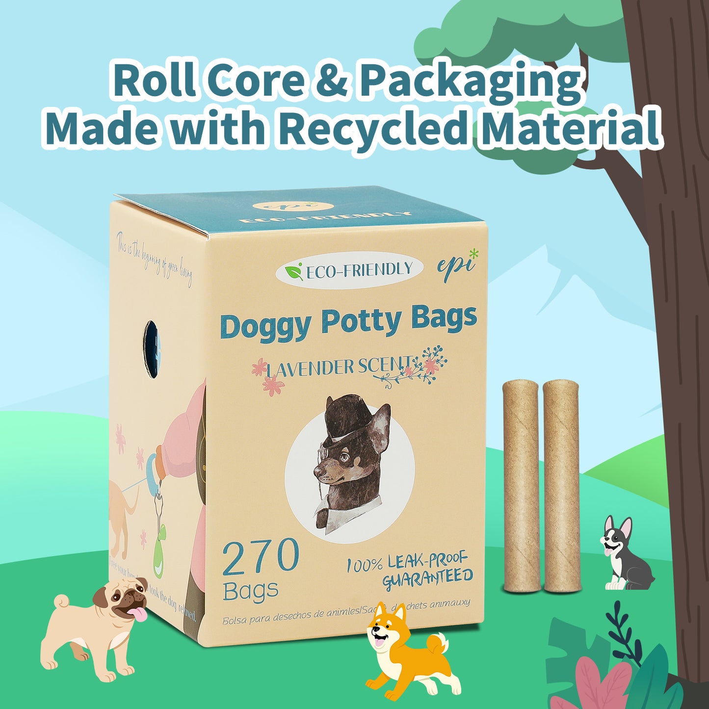 Rio’s Eco Friendly Poop Bags