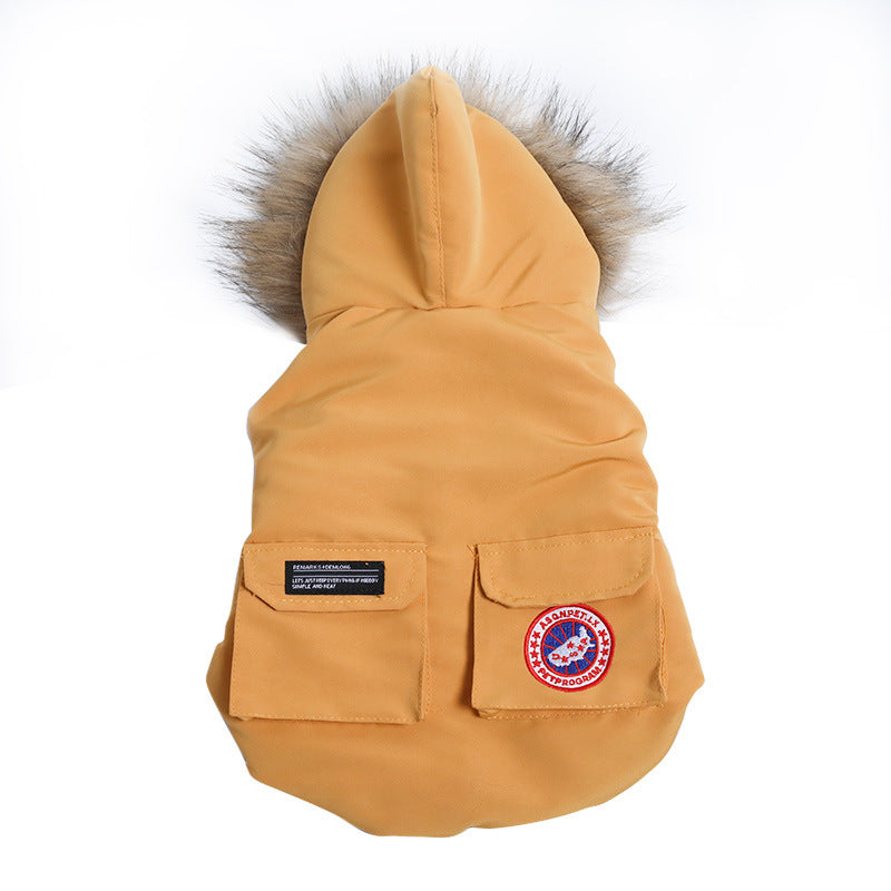 Rio’s Arctic Puffer Vest