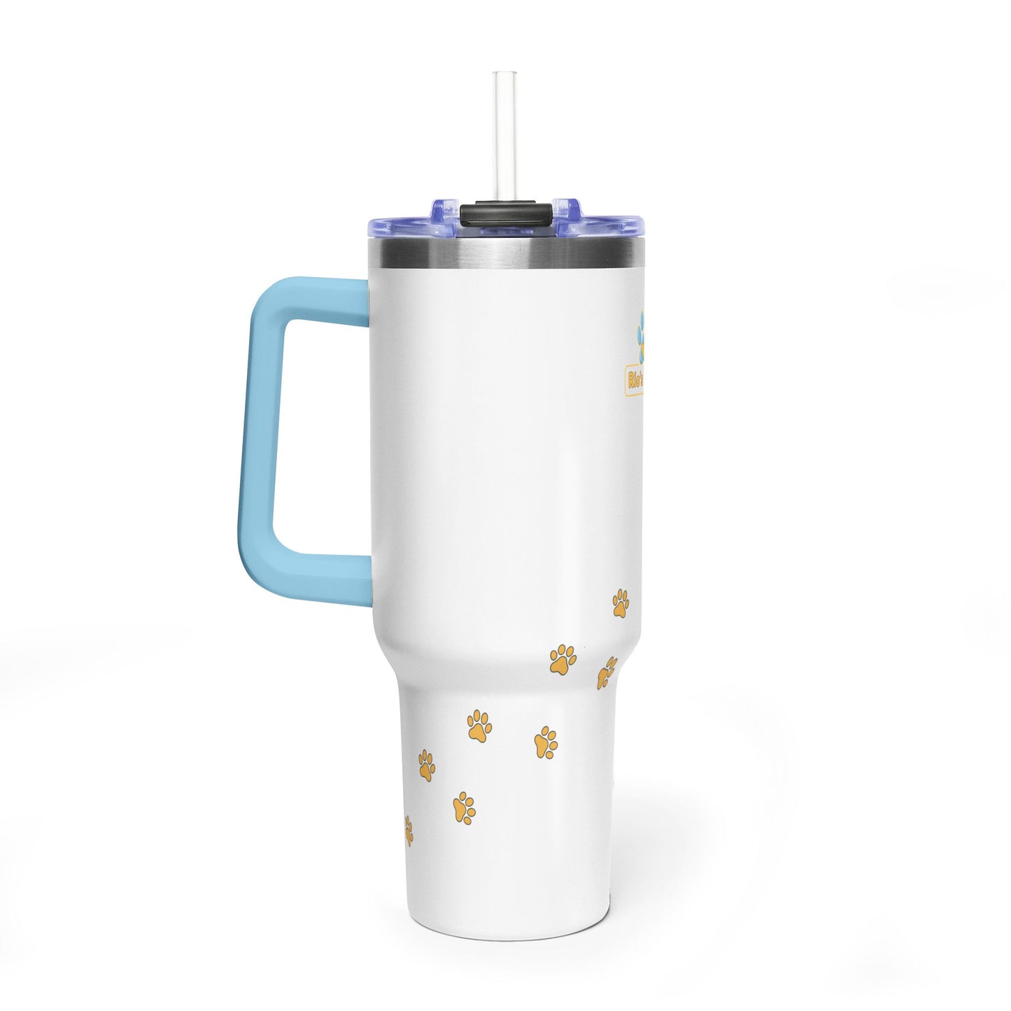 My human's Insulated Travel Mug