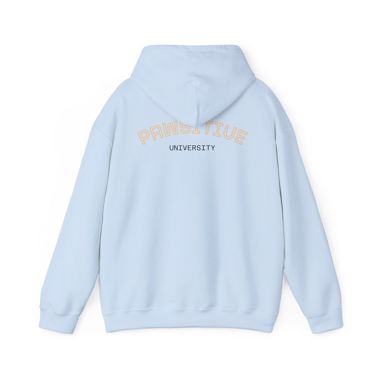 Pawsitive Embroidered Hoodie