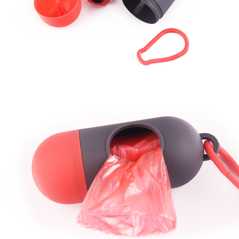 Rio’s Handy Poop Dispenser