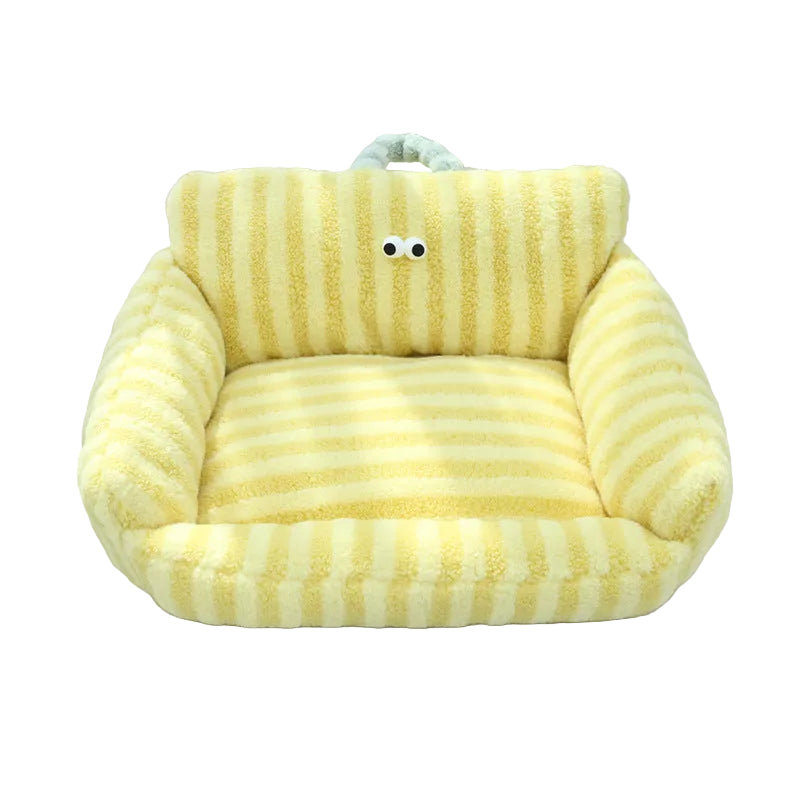 rio’s big eyes sofa dog bed