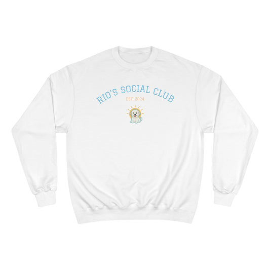 My Human's Social Club Sweatshirt