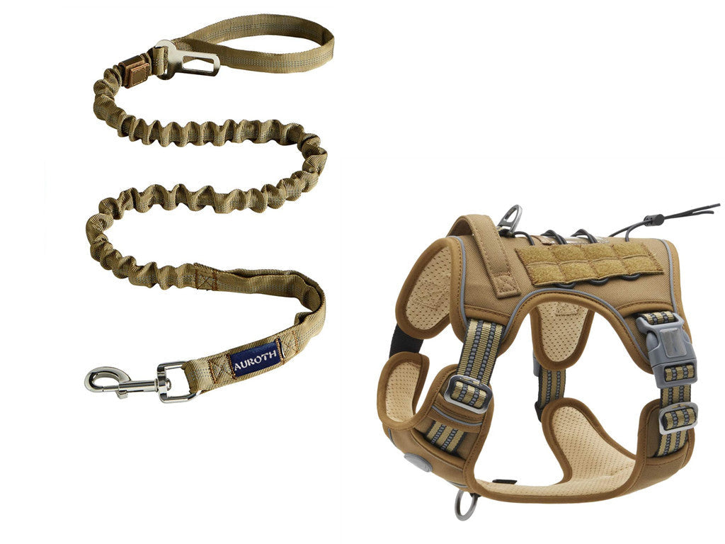 Rio’s Tactical Harness & Leash