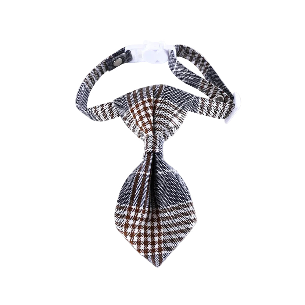 Rio’s British Plaid Bow & Tie