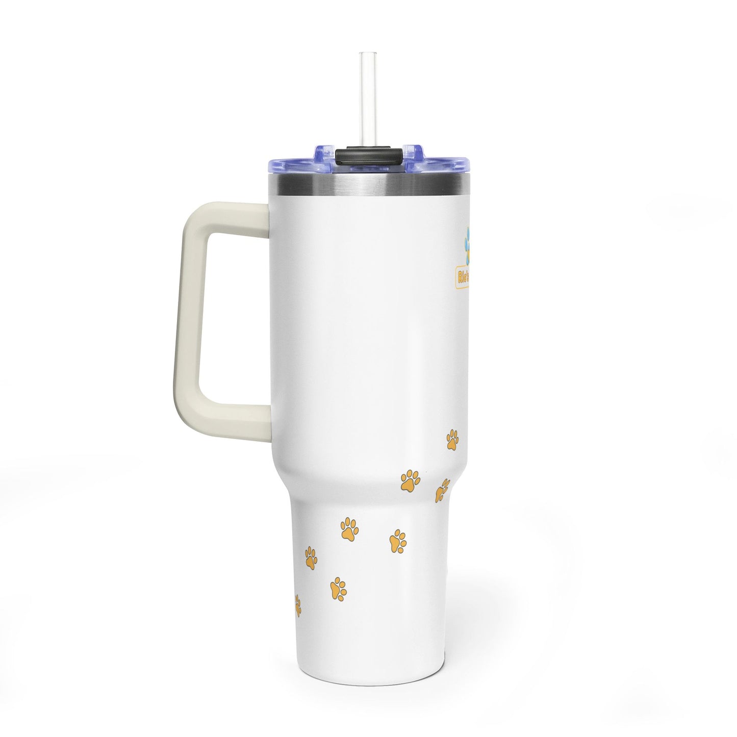 My human's Insulated Travel Mug