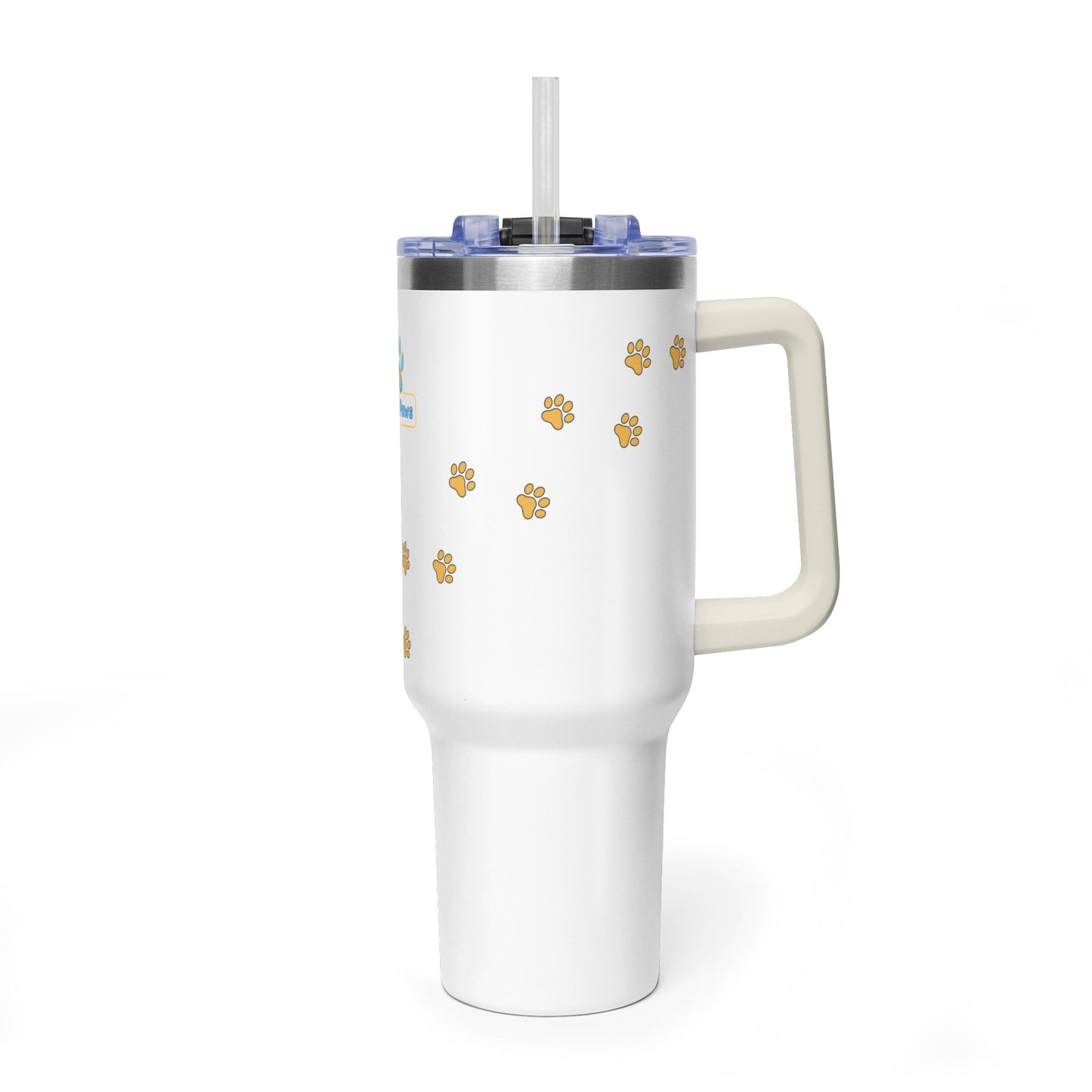 My human's Insulated Travel Mug