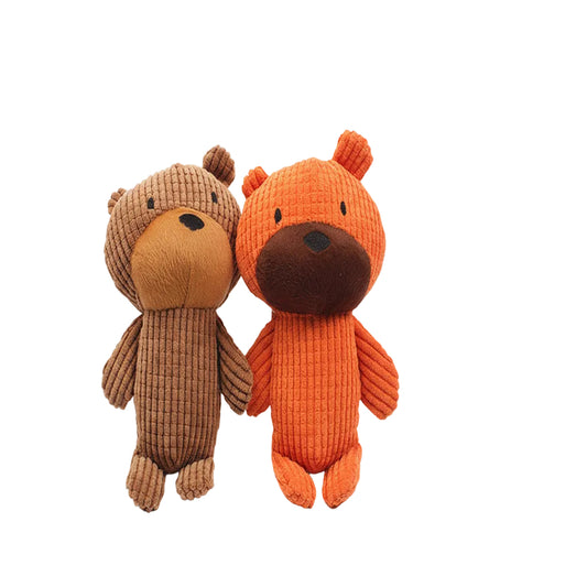 Rio’s Cozy Corduroy Bear