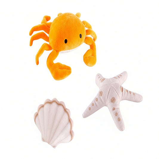 Rio’s Seaside Plush Friends