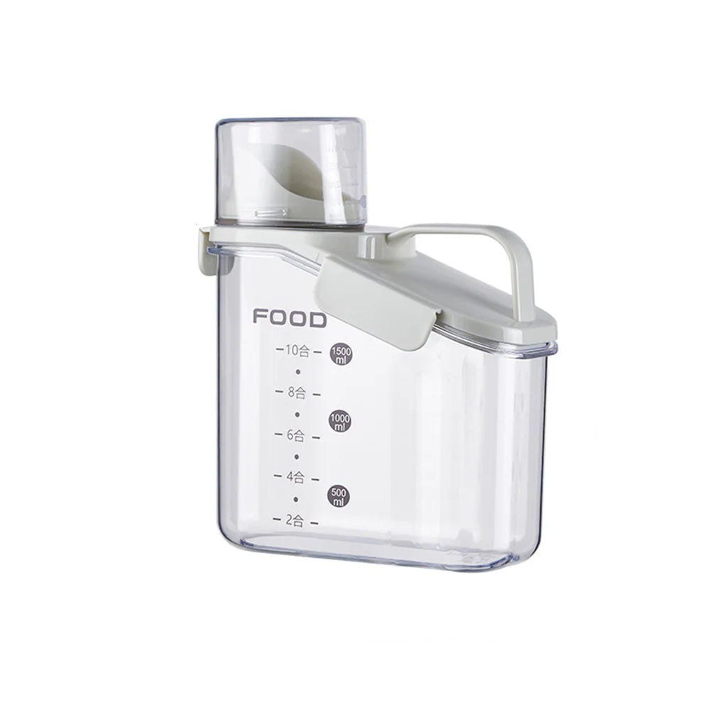 rio’s fresh container dog food storage