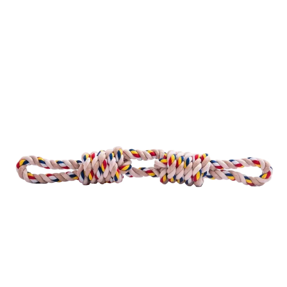 rio’s rope toy rope knot dog toy