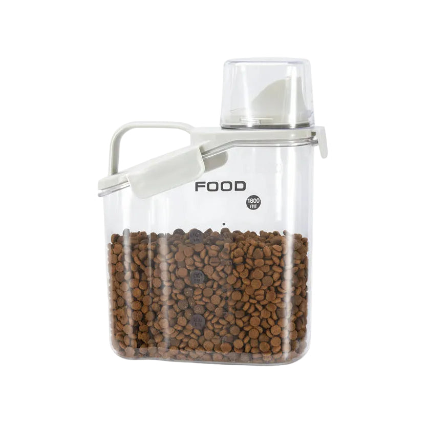 rio’s fresh container dog food storage