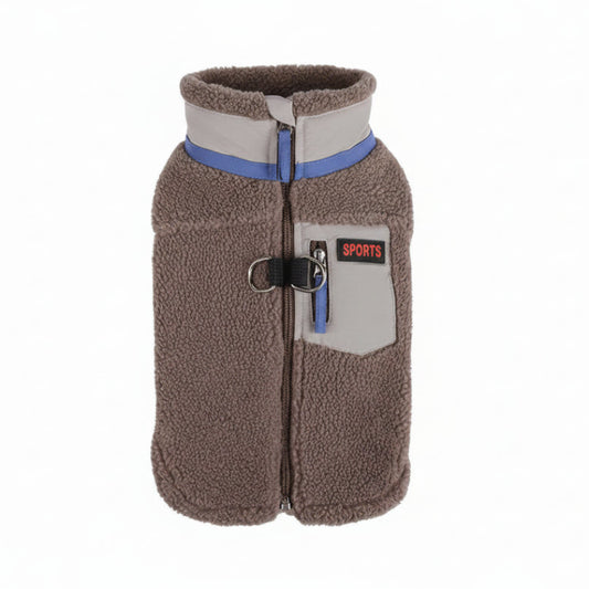 rio’s alpine vest fleece dog clothing