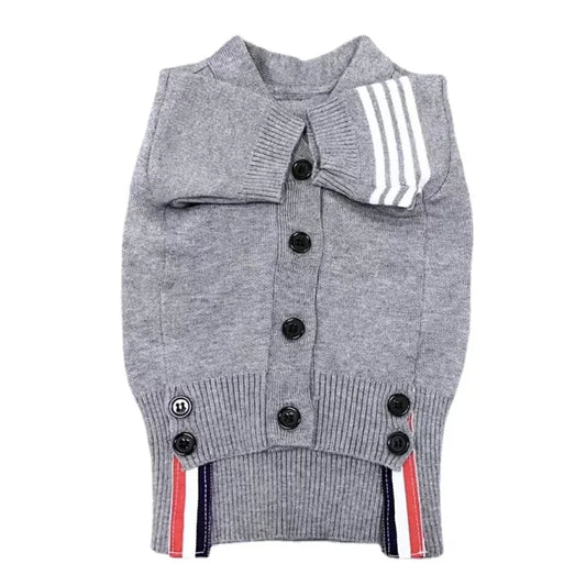 rio’s new york knit dog sweater