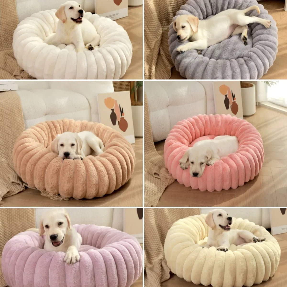 Rio’s Cozy Round Bed