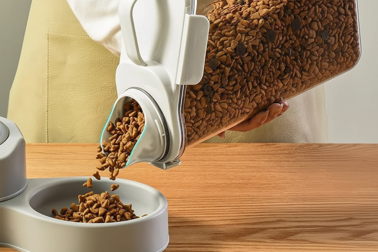 rio’s fresh container dog food storage