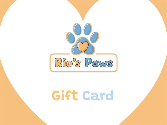 Rio's Paws Gift Card