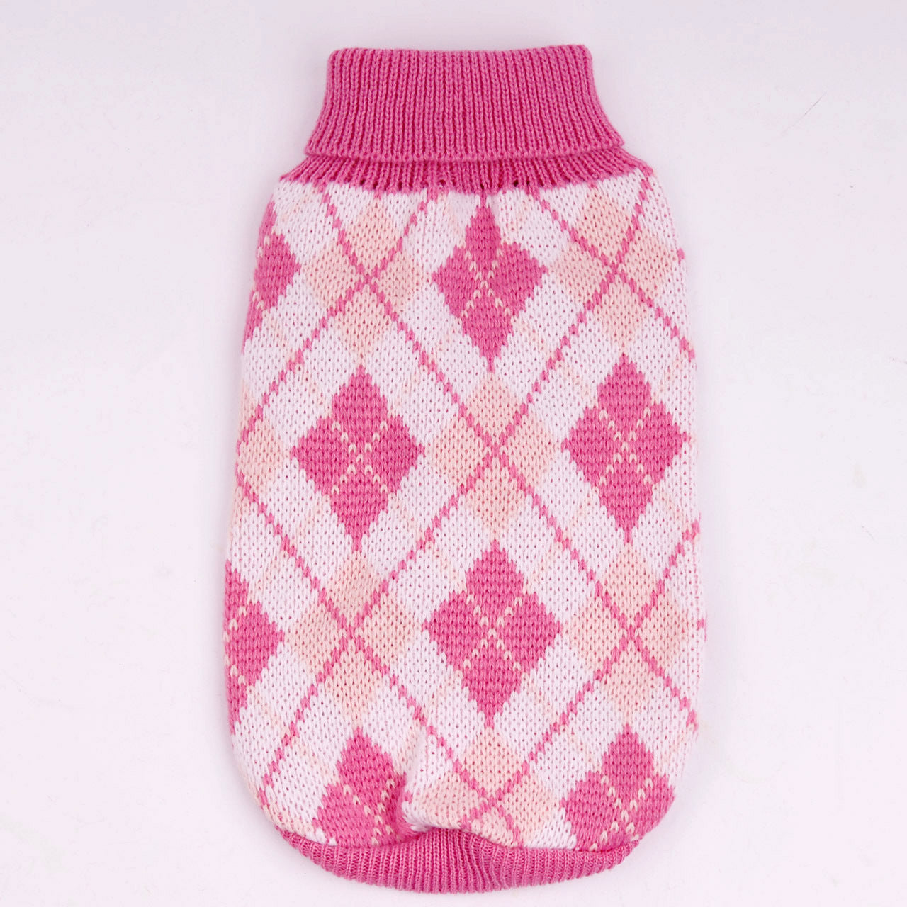 Rio’s Diamond Knit Sweater