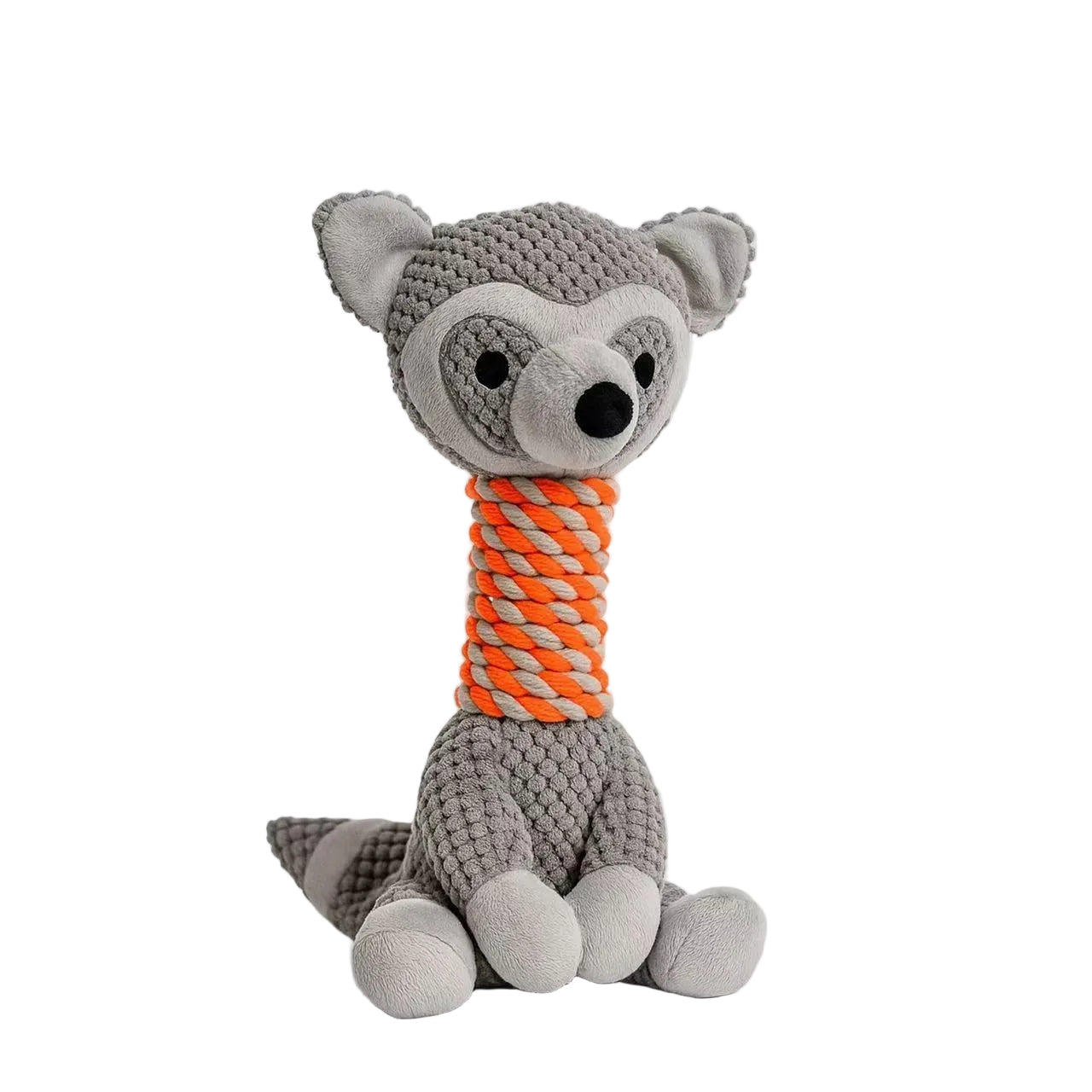interactive tug dog toy with rope