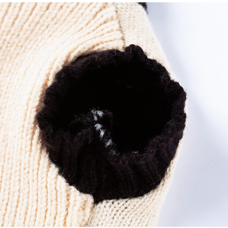 Rio’s Cozy Monster Knit