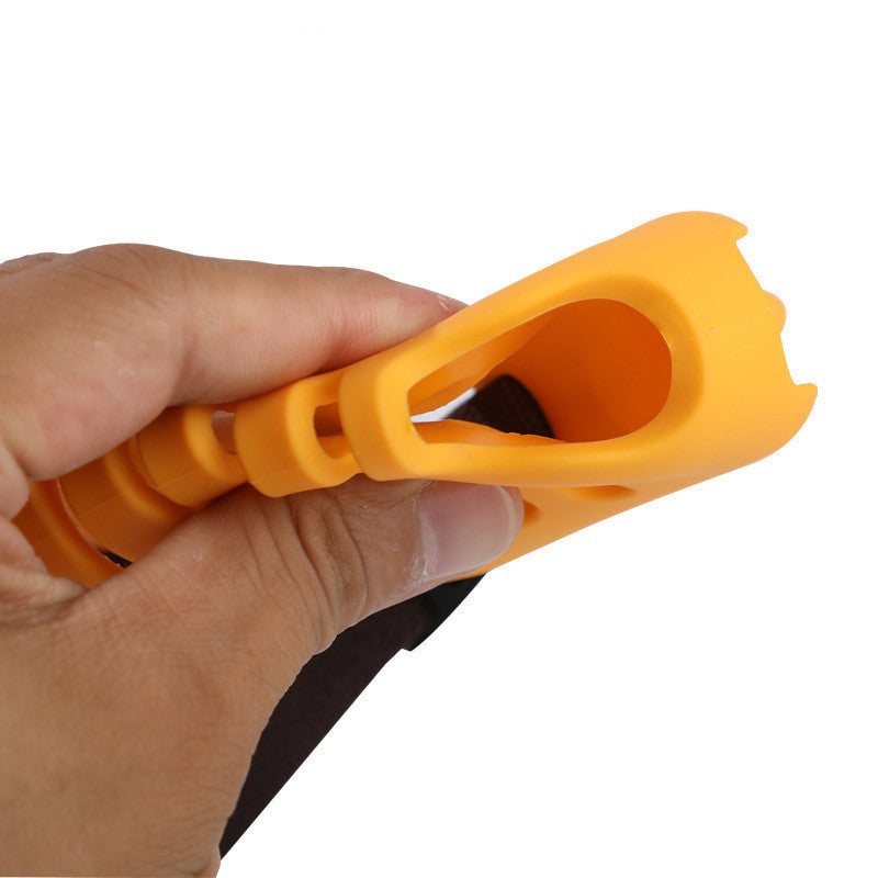 Silicone rhino muzzle for medium dogs, prevents bites while allowing drinking rio’s rhino muzzle silicone dog muzzle