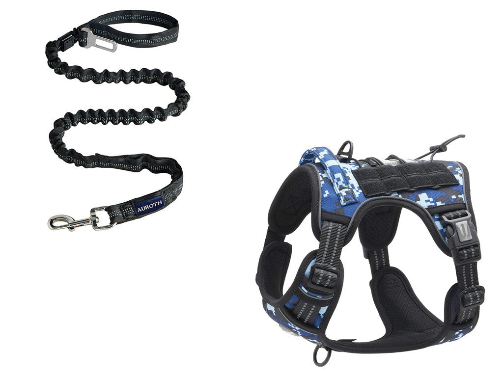 Rio’s Tactical Harness & Leash