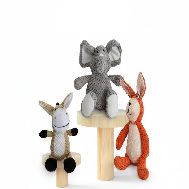 Rio’s Plush Play Trio