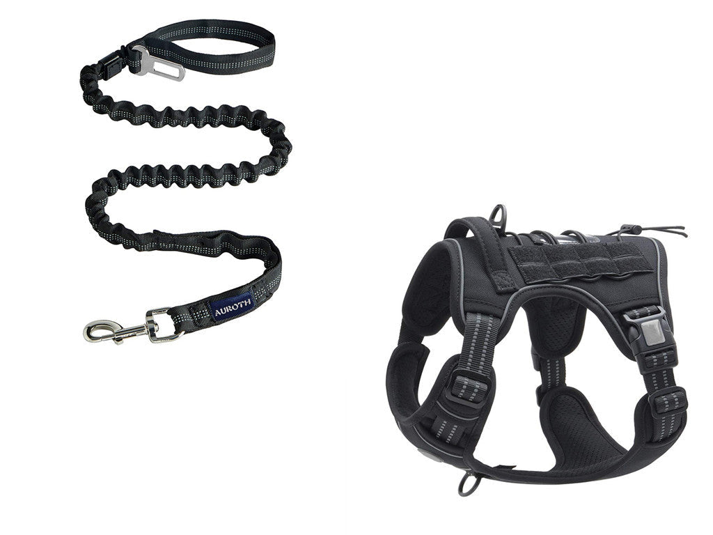 Rio’s Tactical Harness & Leash